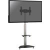KIMEX 030-2020 Supporto da pavimento per Tv 37-70- Altezza Regolabile 120-180cm