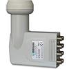 FRACARRO LNB FRACARRO UX-OCTO UX OCTO 8 USCITE lte free ILLUMINATORE PARABOLA FULL HD