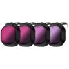 Micpointik Set di filtri ND, UV+CPL+ND8/PL+ND16/PL+ND32/PL+ND64/PL, set di filtri per drone DJI NEO 2, vetro HD multistrato, ricambio per obiettivi droni (ND8+ND16+ND32+ND64)
