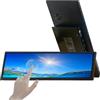 VSDISPLAY 14,5 pollici 2560x720 IPS LCD Touch Monitor con Android Board, Dual Speaker, uscita, mensola digitale Dignage supporto Autoplay, Autocopy Video