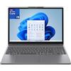 Lenovo IdeaPad Slim 3 Laptop 16 FHD+ Computer per Home Office, Intel 8-Core i5-13420H, 24GB DDR5 RAM, 1TB PCIe SSD, WiFi 6, Bluetooth 5.2, AI Copilot, Luna Grey, Windows 11 Home