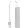 TOOQ NANOCABLE 10.03.0403 - Adattatore di rete Ethernet USB 3.0 + HUB 3xUSB 3.0 (Gigabit 10/100/1000 Mbps, Nintendo Switch, PC, laptop, Windows 10,8,7, XP, Vista, Mac OS e Linux), 15 cm