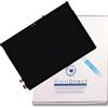 Visiodirect® Schermo Vetro Completo per Microsoft Surface PRO 4 1724 12.3 Tablet Nero Touchscreen + Schermo LCD