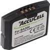 AccuCell Batteria adatta per Sennheiser BA300, 500898, IS 410