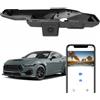 Fitcamx 4K Dash Cam Compatibile con Ford Mustang 2024 2025 2026 Ecoboost GT Premium Dark Horse, Look OEM, Video UHD 2160P, Registrazione Loop, WiFi e APP integrati, G-Sensor, Plug & Play, 64GB Card