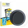 brotect Pellicola Protettiva per QJ Motor SRV 600 Protezione Schermo (2 Pezzi) [Trasparente, Anti-Impronte]