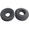 V-MOTA Auricolari di ricambio Pad cuscino parti di riparazione per grado Prestige Series PS1000E PS2000E GS1000 GS1000E GS2000 GS2000E SR325E RS2E SR80E SR60E PS500E SR60I RS2I cuffie paraorecchie (nero)