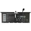 vhbw batteria sostituisce Dell H754V, DXGH8, P113G001, 0V48RM, 0H754V, HK6N5, DGV24 per notebook (4400mAh, 7,6V, Li-Poly)