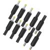 M METERXITY 5-Pack Connettori Maschio DC 4.0x1.7mm con Nucleo in Puro Rame per Alimentazione Laptop/Telecamere di Sicurezza CCTV/Illuminazione Connettore Alimentatore DC