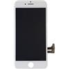 Smartex® Display in-Cell Compatibile con iPhone 8 - Schermo LCD Colore Bianco
