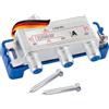 SCHWAIGER 9499 Distributore SAT BK digitale a 3 vie Distributore a 3 vie Splitter SAT Distributore satellitare triplo SAT-TV
