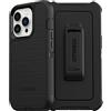 OtterBox Defender Series Screenless Edition - Custodia per iPhone 13 Pro (solo), clip a fondina inclusa, protezione della difesa microbica, confezione non al dettaglio, colore nero