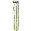 AccuCell Batteria di ricambio compatibile con Sanyo CR12600SE Size 2N, FDK CR12600SE 3 Volt 900 mAh alcalina