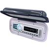 kdx-audio 78.3148 - Coperchio radio impermeabile per barche, bianco