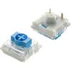 Ranked Gateron Ks-33 Low Profile Switches v2 per Tastiera da Gioco Meccanicas | Plate Mounted (Gateron Blue, 90 Pezzi)