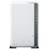 Synology DS223j - Discstation NAS a 2 bay (Realtek RTD1619B, 4 core, 1,7 GHz, 1 GB DDR4 Ram 1 porta LAN RJ-45 1 GbE) da 4 TB con 2 dischi rigidi da 2 TB