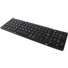 VBESTLIFE Tastiera Bluetooth Pieghevole, Tastiera Wireless Portatile Tripla Pieghevole con Tastierino Numerico, Tastiera da Viaggio Tascabile Supporta la Connessione di Dispositivi