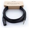 Cordial Cavo audio XLR maschio / jack stereo - 6 m