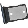 Generico Porta Scheda SIM per Google Pixel 8 Pro (GC3VE, G1MNW), Nero Ossidiana