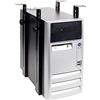 Dataflex Viewgo Supporto Computer - Scrivania 183 Nero, staffa di sospensione per PC in acciaio regolabile, supporto per PC sotto la scrivania, montaggio orizzontale e verticale con capacità di 35 kg