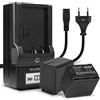 CELLONIC 2x Batteria compatibile con Panasonic HC-H80, HC-V10, VW-VBK180