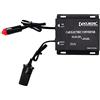 MOUDOAUER 24 V DC per auto 12 V DC convertitore di tensione caricabatteria da auto adattatore di alimentazione accessorio