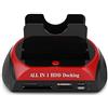 WLX Docking Station Multifunzionale usb 2.0 HDD Hard Disk Supporta 2.5, 3.5 IDE SATA WLX-875