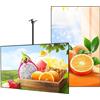 SUNBGRPYE Display Led Ultrasottile Sospeso, Cartellone Pubblicitario Digitale Commerciale Da 32 43 50 55 Pollici, 1920*108P, 1GB+8GB, Schermo Diviso Intelligente, Supporto WiFi/HDMI/USB/RJ45,1PCS-50in