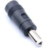 Hangsu 5.5x2.1mm Femmina a Testa Rotonda 4.0x1.7mm Maschio Presa Connettore Adattatore Laptop Convertitore di Ricarica Adattatore di Ricarica