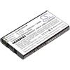 Eotdoo Batteria di ricambio da 2000 mAh per Hytera BD300, BD302, BD302i, BD352i, parte n.: BL2202