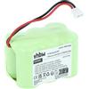 vhbw batteria compatibile con Icom IC-W2A, IC-R1, IC-M7, IC-4SE, IC-4SA, IC-45SE, IC-45A radio (600mAh, 7,2V, NiMH)