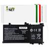 New Net - Batteria TE03XL compatibile con HP Pavilion 15-bc009nl, 15-bc011nl, 15-bc018nl, 15-bc014nl, 15-bc024nl, 15-bc019nl, 15-bc001tx, 15-bc002tx, 15-bc003tx [11.55 V - 40 Wh]