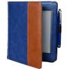 AKLiSa Custodia per Kindle Touch D01200, con chiusura magnetica, adatta per Amazon E-Book Reader Kindle Touch D01200 (blu)