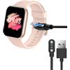 Blueshaweu Cavo di ricarica compatibile con ASWEE B5 Smartwatch 1.96, cavo caricatore per smartwatch ASWEE B5 (nero)