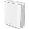 ASUS ZenWiFi XD6 AX5400 Router WiFi 6, 802.11ax, Adaptive QoS, AiProtection Pro, AiMash, Controllo Parentale, Rete Guest, VPN, Facile Installazione E Gestione Tramite App,1 Pezzo, Bianco