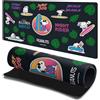 Head Case Designs Licenza Ufficiale Peanuts Snoopy Aloha Disco Grafici 23.62 x 11.81 x 0.12 Inches (600 x 300 mm) - L Tappetino per Mouse E Scrivania da Ufficio per Giochi Tastiera PC