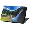 Finest Folia Pellicola adesiva per PC portatile (17 pollici, LP45 cascata)