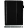 AKLiSa Custodia per e-reader Kobo Aura HD 6.8 pollici Adatto per N204B flip cover protettiva con attrazione magnetica Funzione Sleep/Wake-up (nero)