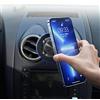 HIGH FLYING per Qashqai J10 2006-2013 Supporto Telefono Magnetico per Auto Montaggio Aria Vent Girevole 360°