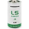 Generico Batteria LS33600 Tipo D 3.6V 17000 mAh LS 33600 Li-SOCI2 MONOUSO