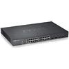 Zyxel Switch Smart Managed Ethernet Gigabit A 24 Porte Con 4 Slot Sfp + 10G e Modalità Cloud Ibrida [Xgs1930-28]