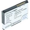 vhbw batteria compatibile con Fujitsu-Siemens Pocket Loox 410, N500, N520, N560, N540, 420, C550 computer portatile scanner (1000mAh, 3,7V, Li-Ion)