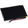 akku-net Batteria per Garmin modello 361-00019-11, 3,7V, Li-Polymer
