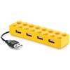 Toncadò - Multipla USB Mattoncino, Giallo