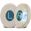 SOULWIT Cuscinetti Auricolari in Gel Rinfrescante per Bose On-Ear 2 (OE2 & OE2i)/ SoundLink/SoundTrue On-Ear Cuffie, Padiglioni con Schiuma ad Alta Intensità di Isolamento dal Rumore