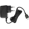 vhbw Caricabatterie Compatibile con Samsung E1150, C5130, C5212, C6620, C6625, D880, E1070, E1080, E1100, E1107, E1120, E1110 Cellulare, Telefono