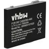 vhbw batteria compatibile con Siemens OpenStage M3 smartphone cellulare (750mAh, 3,7V, Li-Ion)
