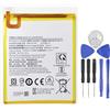 Audiosystem BATTERIA PER SAMSUNG GALAXY TAB A 8.0 2019 SM-T290 T295 Con Capacita' Originale da 5100MaH SWD-WT-N8 Pila Ricambio Sostituzione con Set Attrezzi Incluso
