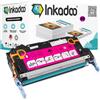 Inkadoo Toner per HP Q6473A / 502A, magenta compatibile con Color Laserjet 4700 DN Color Laserjet 4700 Color Laserjet 4700 DTN, ca. 4.000 pagine toner