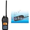 POLMAR NAVY-015F RICETRASMETTITORE VHF Nautico Galleggiante E Lampeggiante